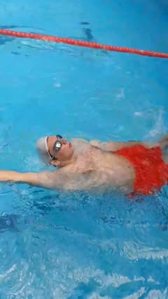 Ferman Hoca yüzme dersi 5